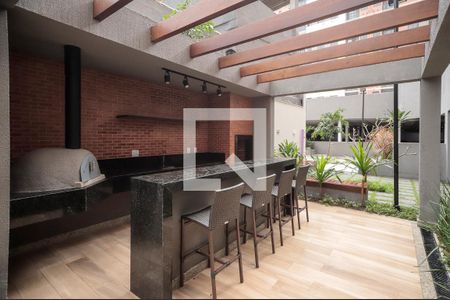 Apartamento para alugar com 55m², 2 quartos e 1 vagaChurrasqueira