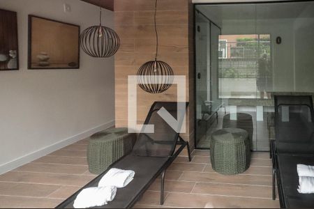 Apartamento para alugar com 55m², 2 quartos e 1 vagaSauna