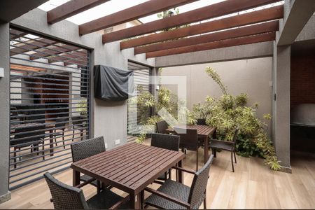 Apartamento para alugar com 55m², 2 quartos e 1 vagaChurrasqueira