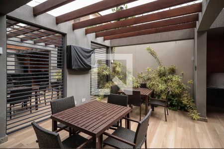 Apartamento para alugar com 55m², 2 quartos e 1 vagaChurrasqueira