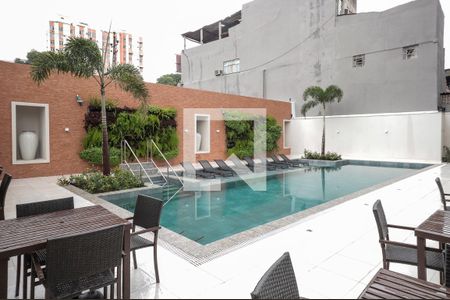 Apartamento para alugar com 55m², 2 quartos e 1 vagaPiscina