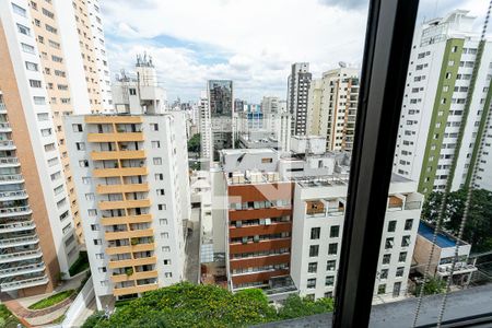 Vista da Sala de apartamento para alugar com 2 quartos, 80m² em Pinheiros, São Paulo