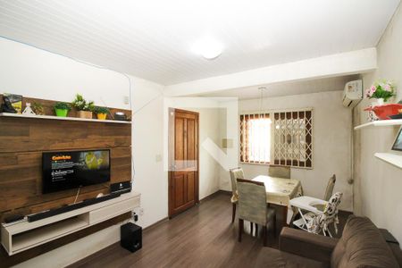 Sala de casa à venda com 3 quartos, 64m² em Aberta dos Morros, Porto Alegre