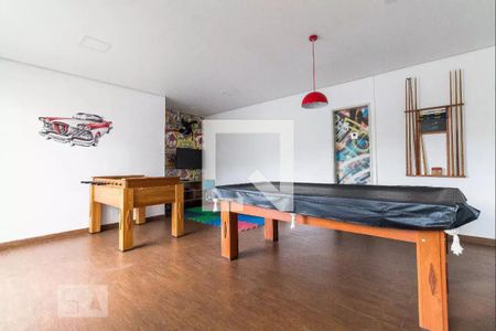 Apartamento para alugar com 45m², 2 quartos e 1 vagaÁrea comum - Salão de jogos