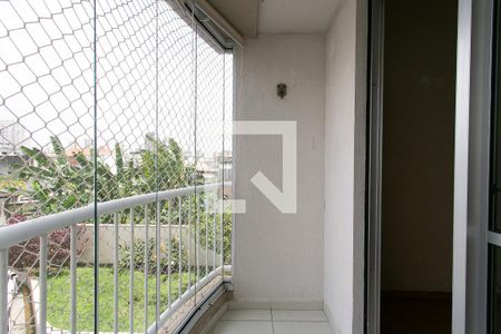 Apartamento para alugar com 45m², 2 quartos e 1 vagaVaranda