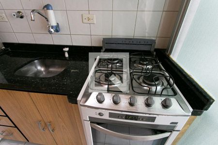 Apartamento para alugar com 45m², 2 quartos e 1 vagaCozinha - Fogão