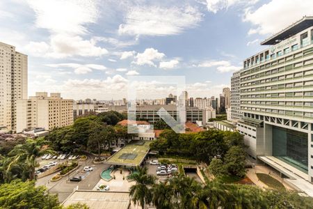 Vista da Sala de apartamento à venda com 3 quartos, 117m² em Bela Vista, São Paulo