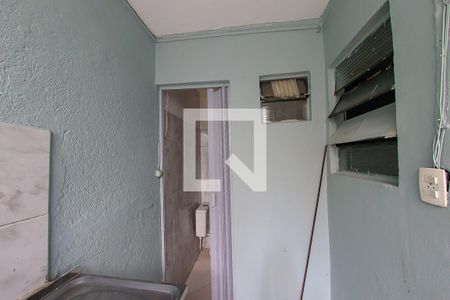 Area de Serviço de casa para alugar com 1 quarto, 23m² em Parque Ramos Freitas, São Paulo