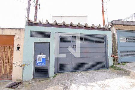 Casa para alugar com 23m², 1 quarto e sem vagaFachada