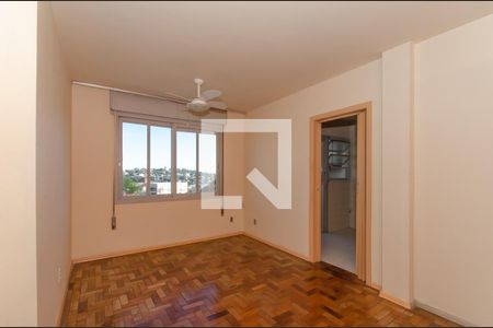 Sala de apartamento à venda com 1 quarto, 50m² em Glória, Porto Alegre