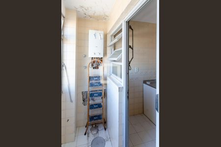Área de Serviço de apartamento à venda com 1 quarto, 50m² em Glória, Porto Alegre
