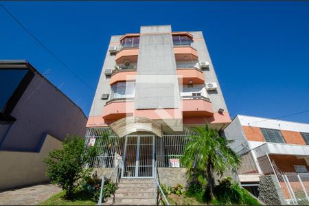 Fachada do Prédio de apartamento à venda com 1 quarto, 50m² em Glória, Porto Alegre