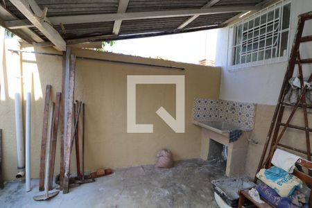Casa para alugar com 45m², 1 quarto e sem vagaDetalhe da area de serviço