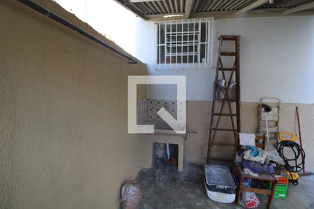 Casa para alugar com 45m², 1 quarto e sem vagaDetalhe da area de serviço