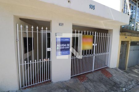 Casa para alugar com 45m², 1 quarto e sem vagaFachada