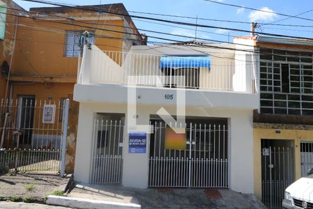 Casa para alugar com 45m², 1 quarto e sem vagaFachada
