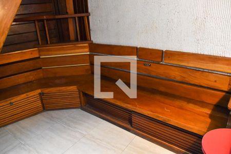 Sala/Cozinha de apartamento para alugar com 1 quarto, 80m² em Interlagos, São Paulo