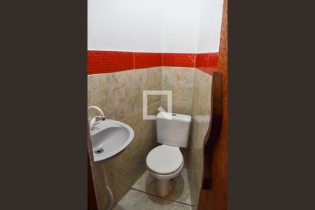 Lavabo de apartamento para alugar com 1 quarto, 80m² em Interlagos, São Paulo
