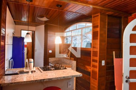 Sala/Cozinha de apartamento para alugar com 1 quarto, 80m² em Interlagos, São Paulo