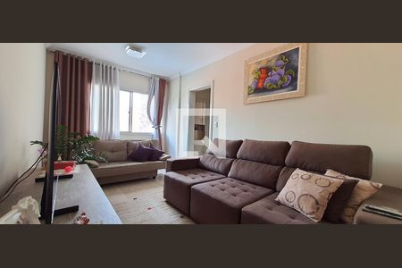 Sala de apartamento à venda com 2 quartos, 61m² em Rudge Ramos, São Bernardo do Campo