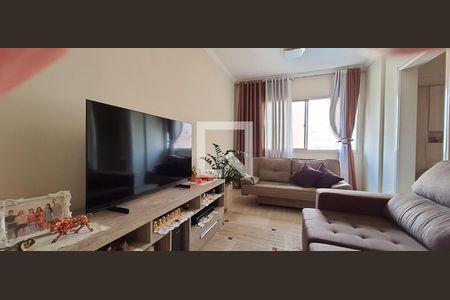 Sala de apartamento à venda com 2 quartos, 61m² em Rudge Ramos, São Bernardo do Campo