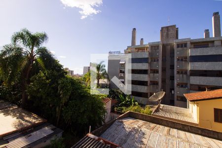 Vista da Sala de apartamento à venda com 1 quarto, 36m² em Partenon, Porto Alegre