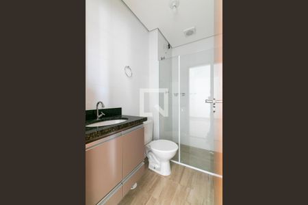 Banheiro de apartamento para alugar com 1 quarto, 37m² em Belenzinho, São Paulo