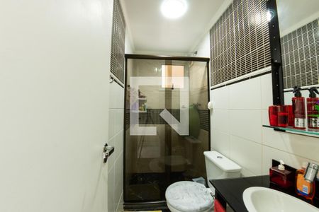 Banheiro Social de apartamento para alugar com 3 quartos, 60m² em Vila Alpina, São Paulo