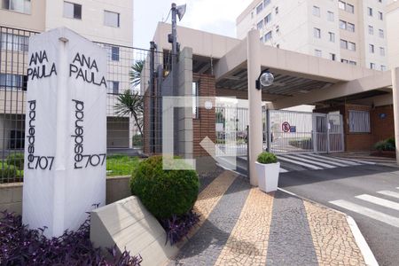 Apartamento para alugar com 60m², 2 quartos e 1 vagaFachada do Condomínio