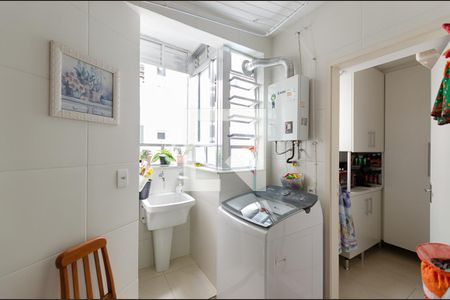 Apartamento à venda com 169m², 3 quartos e 2 vagasÁrea de Serviço