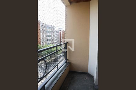 Varanda da Sala de apartamento para alugar com 3 quartos, 80m² em Barcelona, São Caetano do Sul