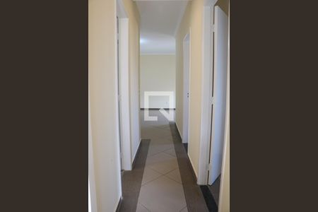 Corredor de apartamento para alugar com 3 quartos, 80m² em Barcelona, São Caetano do Sul
