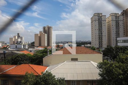 Varanda da Sala de apartamento para alugar com 3 quartos, 80m² em Barcelona, São Caetano do Sul