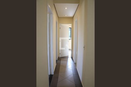 Corredor de apartamento para alugar com 3 quartos, 80m² em Barcelona, São Caetano do Sul