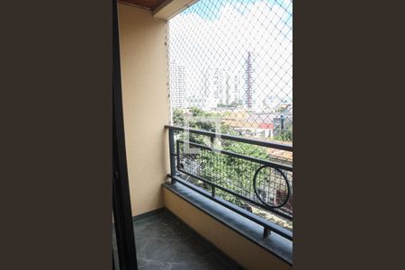 Varanda da Sala de apartamento para alugar com 3 quartos, 80m² em Barcelona, São Caetano do Sul