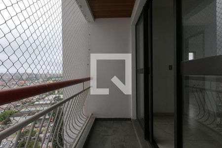 Varanda da Sala de apartamento à venda com 2 quartos, 60m² em Parque Taboão, Taboão da Serra