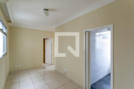 Sala de apartamento para alugar com 3 quartos, 64m² em Santa Mônica, Belo Horizonte
