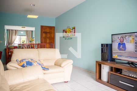 Sala de apartamento à venda com 2 quartos, 72m² em Rudge Ramos, São Bernardo do Campo
