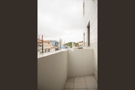 Varanda da Sala de apartamento à venda com 2 quartos, 72m² em Rudge Ramos, São Bernardo do Campo