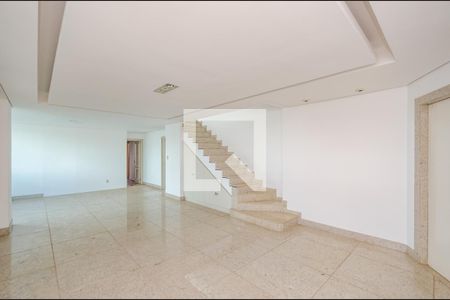 Sala de apartamento para alugar com 3 quartos, 344m² em Belvedere, Belo Horizonte