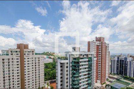 Vista da Sala de apartamento para alugar com 3 quartos, 344m² em Belvedere, Belo Horizonte