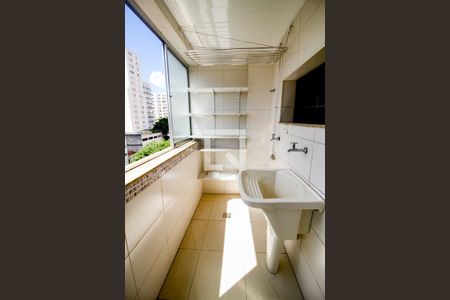 area de serviço de apartamento para alugar com 2 quartos, 78m² em Água Fria, São Paulo