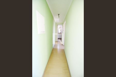 corredor acesso quartos de apartamento para alugar com 2 quartos, 78m² em Água Fria, São Paulo