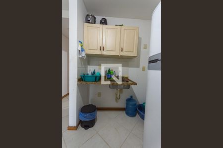 Sala/Cozinha de kitnet/studio para alugar com 1 quarto, 30m² em Itaipu, Niterói