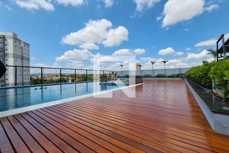 Área Comum - Piscina de apartamento para alugar com 3 quartos, 180m² em Jardim Maria Jose, Votorantim