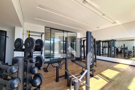 Área Comum - Academia de apartamento para alugar com 3 quartos, 180m² em Jardim Maria Jose, Votorantim