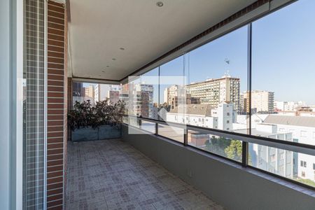 Varanda da Sala de apartamento à venda com 3 quartos, 384m² em Independência, Porto Alegre