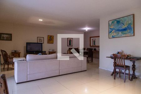 Sala de apartamento para alugar com 3 quartos, 179m² em Recreio dos Bandeirantes, Rio de Janeiro