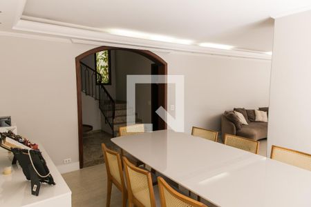 Sala de Jantar de casa à venda com 4 quartos, 400m² em Jardim Leonor Mendes de Barros, São Paulo