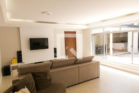 Sala de Estar de casa à venda com 4 quartos, 400m² em Jardim Leonor Mendes de Barros, São Paulo